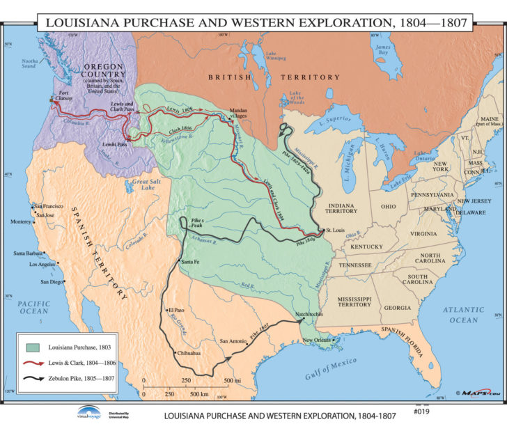 Louisiana Purchase Map Activity Worksheet