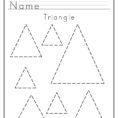 Use These Worksheets With Preschoolers Practice Shape
