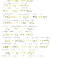 Useful Balancing Equations Worksheet Chemistry 1 For Mr D S