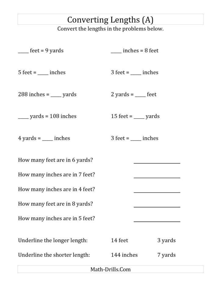 Using A Metric Ruler Worksheet
