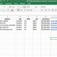Using Excel For Equine Business List Management  The 1