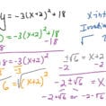 Using Square Roots To Solve Quadratics  Math Algebra 2