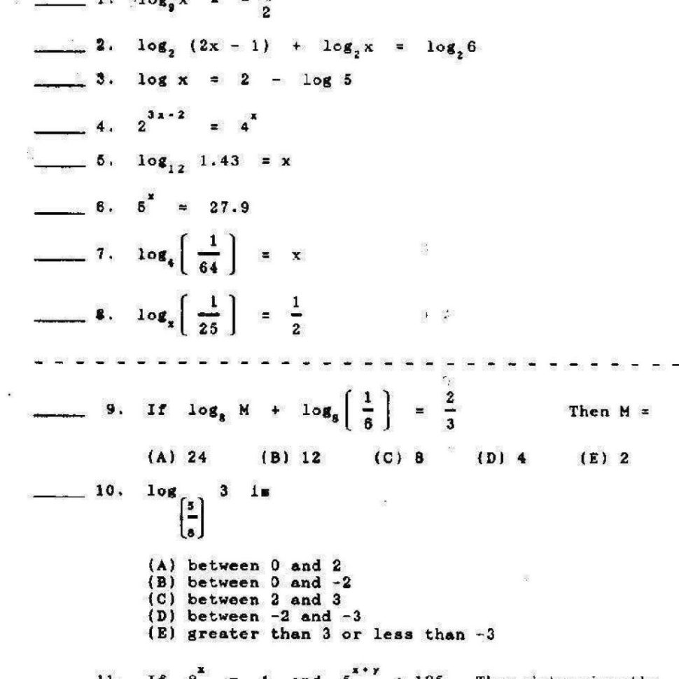 Va Max Loan Va Max Loan Amount Worksheet Simple Inequalities