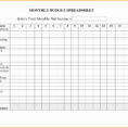 Vacation Expense Spreadsheet  Rental Property Late