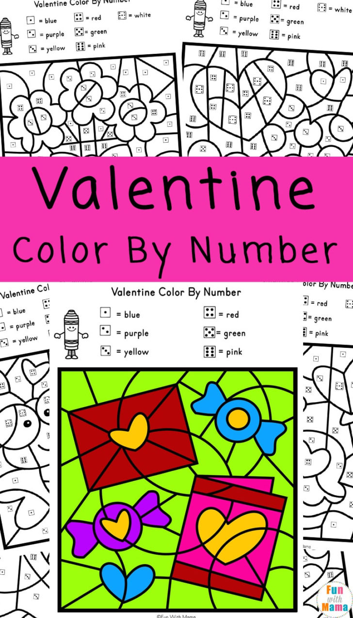 Learning Colors Worksheets