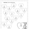 Valentine's Day Printouts And Worksheets