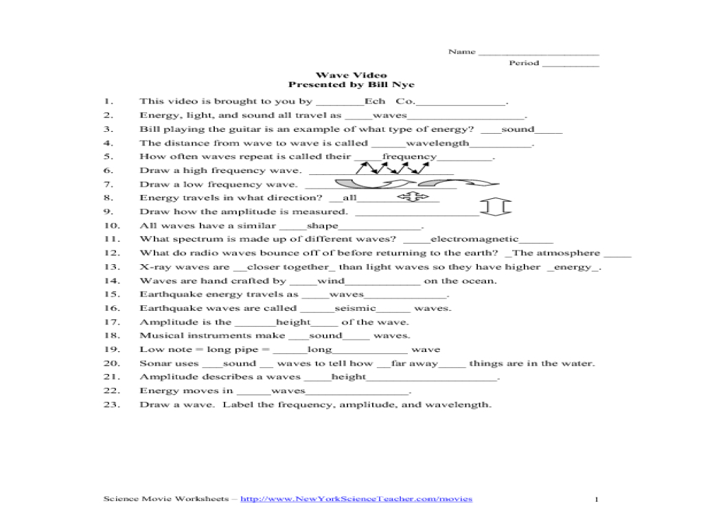 Ve Review Worksheet 4Th Grade Math Worksheets Handwriting Practice