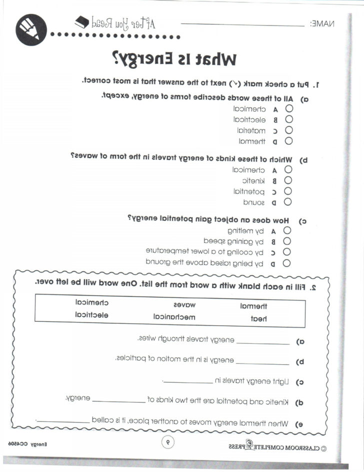 Speed And Velocity Worksheet Answers