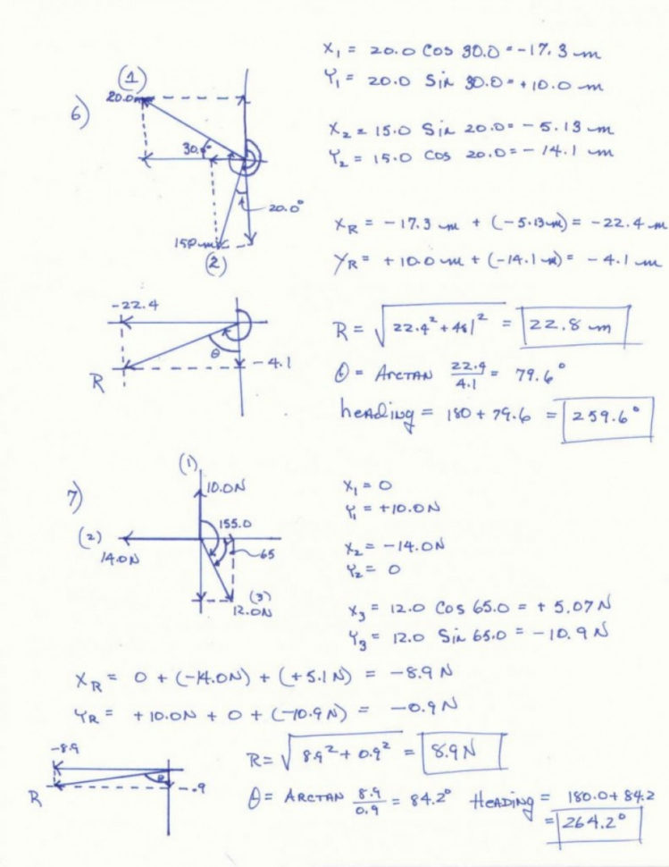 Vector Worksheet Physics — db-excel.com