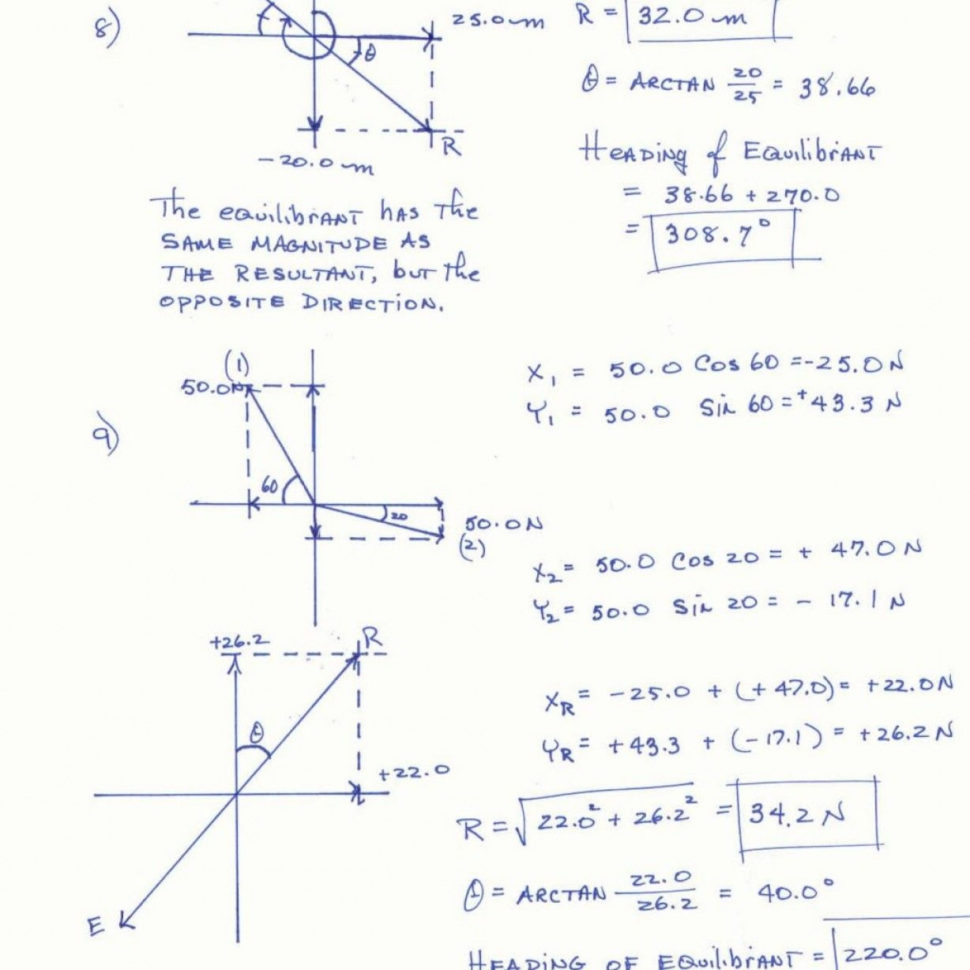 Vectors And Projectiles Worksheet Answers