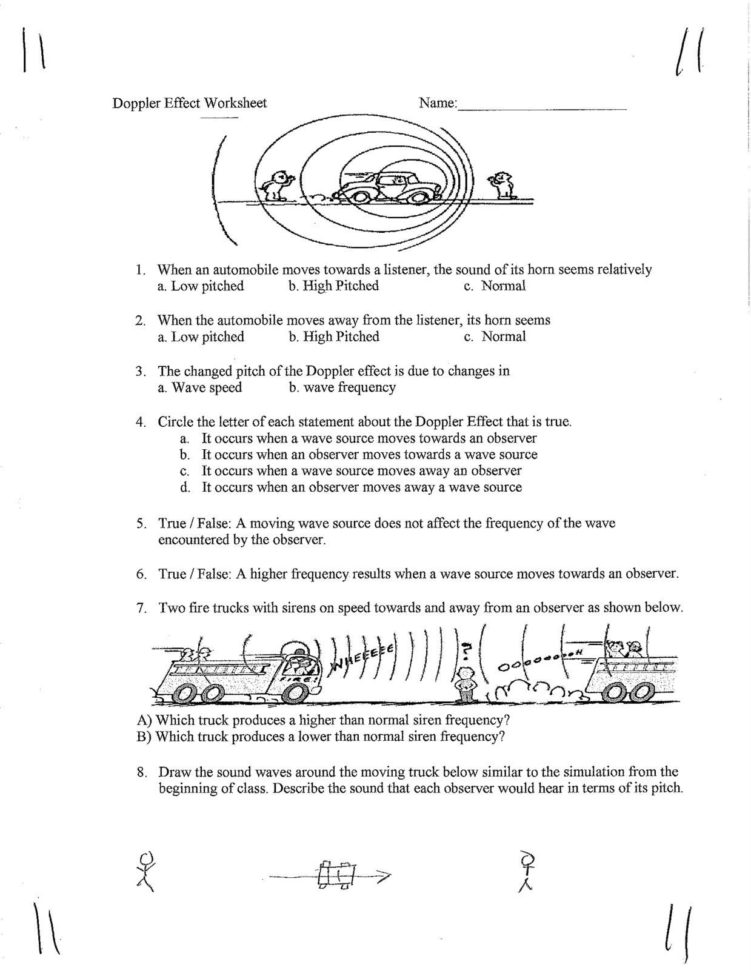 Velength Frequency Speed And Energy Worksheet Answers