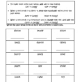 Verb Tenses Worksheets  Writing Past Tense Verbs Worksheets