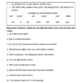 Verbs Worksheets  Helping Verbs Worksheets
