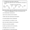 Verbs Worksheets  Helping Verbs Worksheets