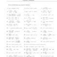 Verifying Trigonometric Identities Worksheet Cursive Worksheets