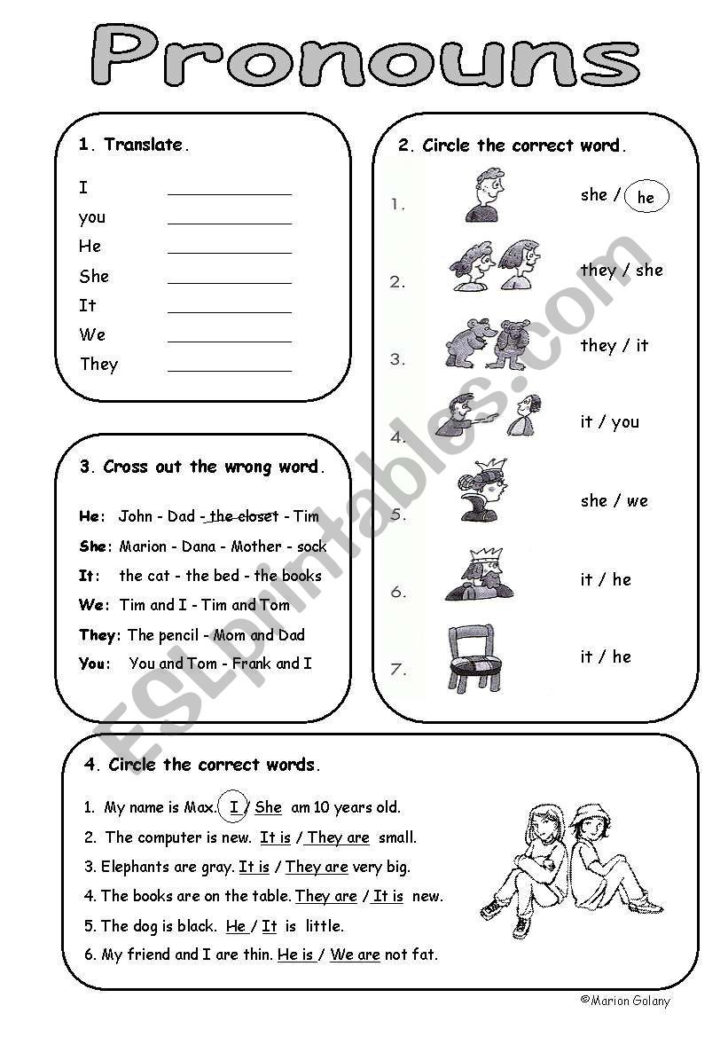 very-basic-personal-subject-pronouns-esl-worksheet-db-excel