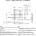 Ves And Sound Crossword  Word