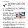 Video Games A Boon Or Bane  English Esl Worksheets