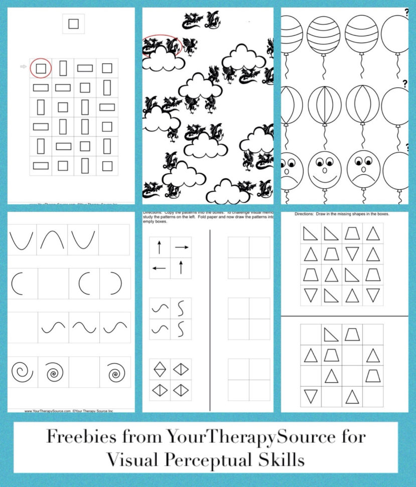Visual Closure Archives  Your Therapy Source