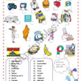 Vocabulary  English Spanish Cognates  Esl Worksheetpacchy