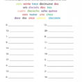 Vocabulary Practice Worksheets