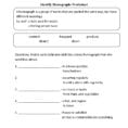 Vocabulary Worksheets  Homograph Worksheets