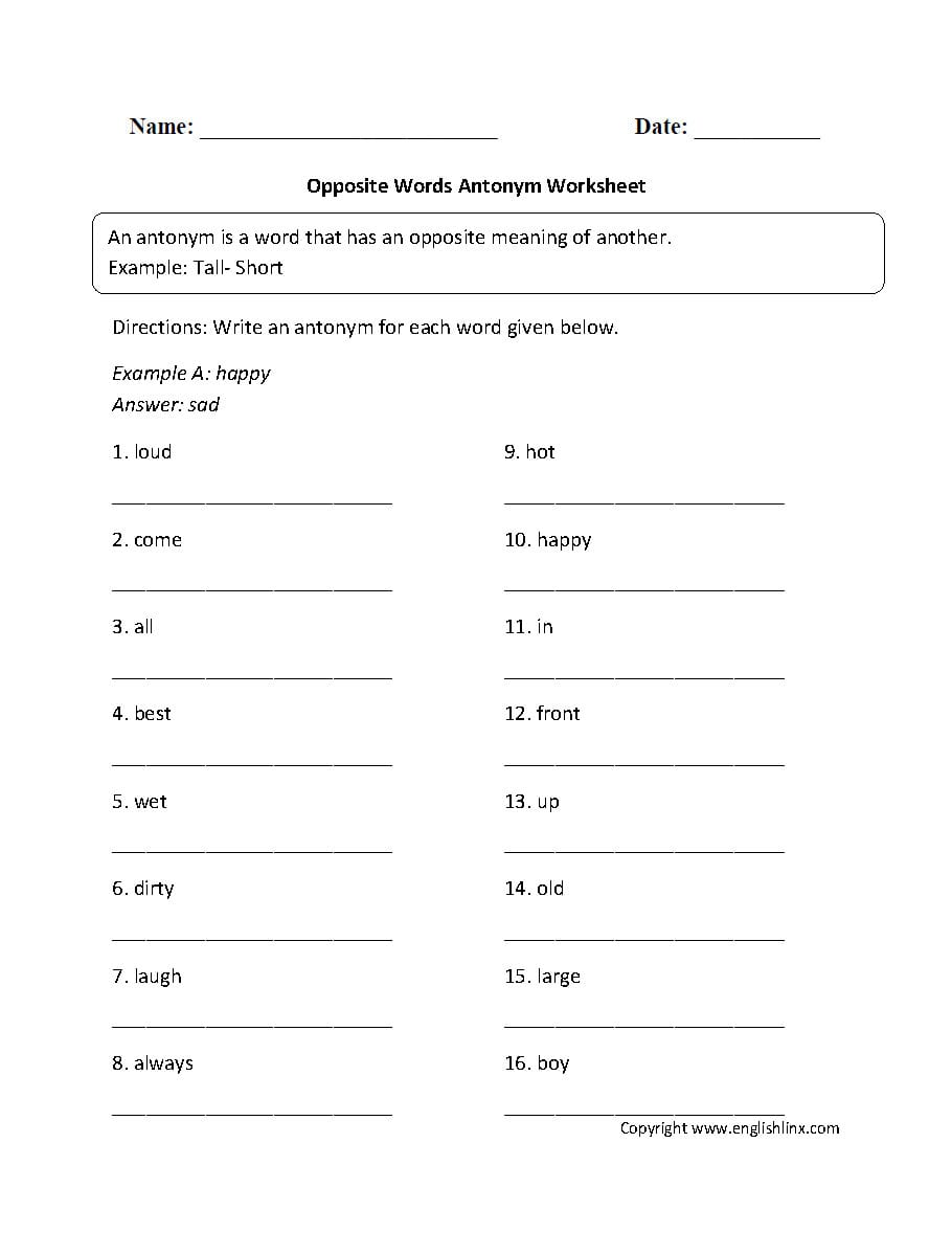 6th grade vocabulary worksheets db excelcom