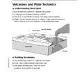 Volcanoes And Plate Tectonics Understanding Main Ideas Building