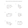 Volume And Surface Area Of Rectangular Prisms A