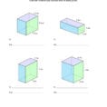 Volume And Surface Area Of Rectangular Prisms With Decimal