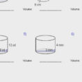 Volume Of Cylinders Cones And Spheres Worksheet  Winonarasheed
