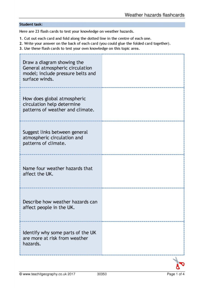 Weather And Climate Teachit Geography 3 Preview Weather Vs Climate