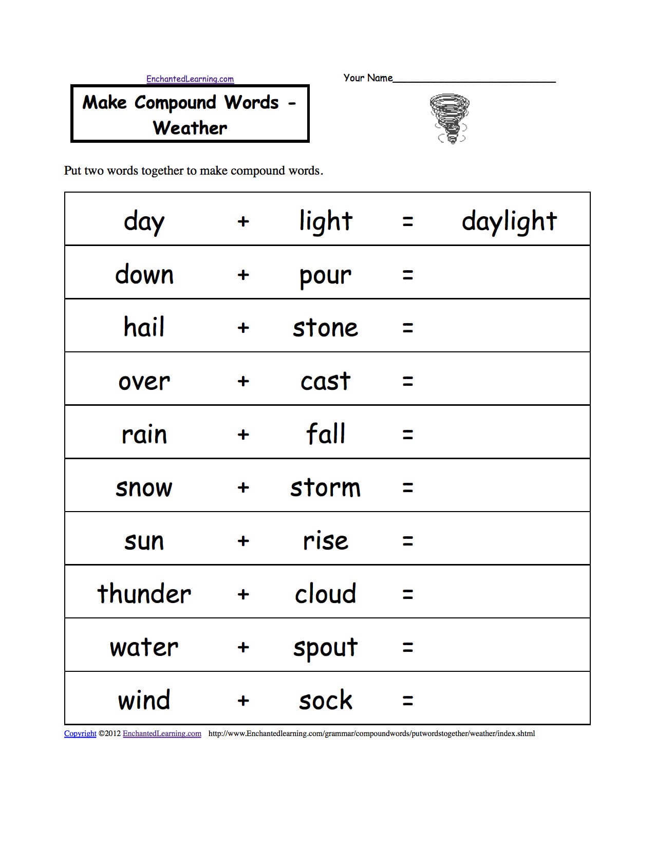 Weatherrelated Spelling Activities And Worksheets At