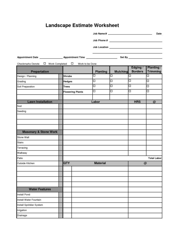 Wedding Flower Planning Worksheet Catering Contract