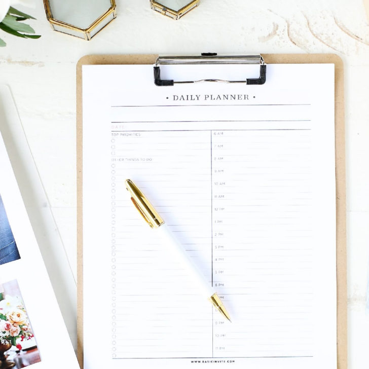 Wedding Planning Worksheets