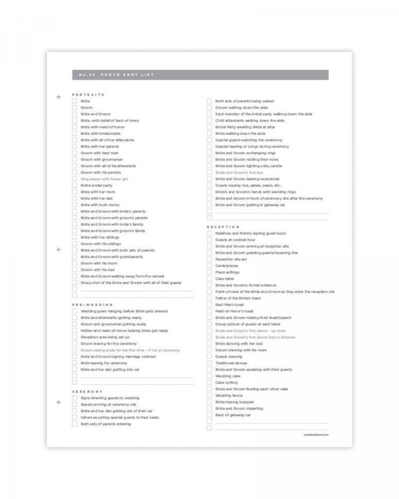 Wedding Planning Pages Pdf Download