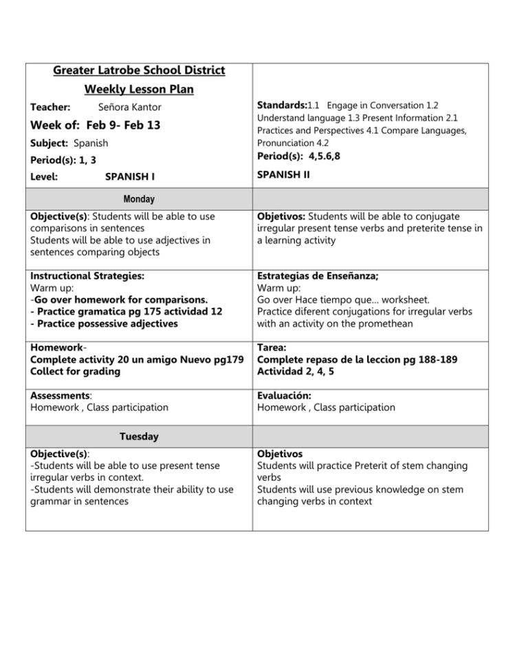 Week Of Feb 9  Greater Latrobe School District