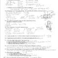 Weight Friction And Equilibrium Worksheet Answers