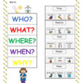 Wh Question Words Exercise 1  Interactive Worksheet