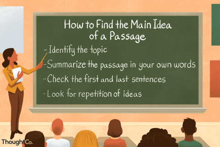 Finding The Main Idea Worksheets With Answers