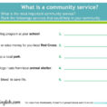 What Is A Community Service  Ppt Download