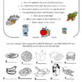 What Is Healthy Eating  English Esl Worksheets