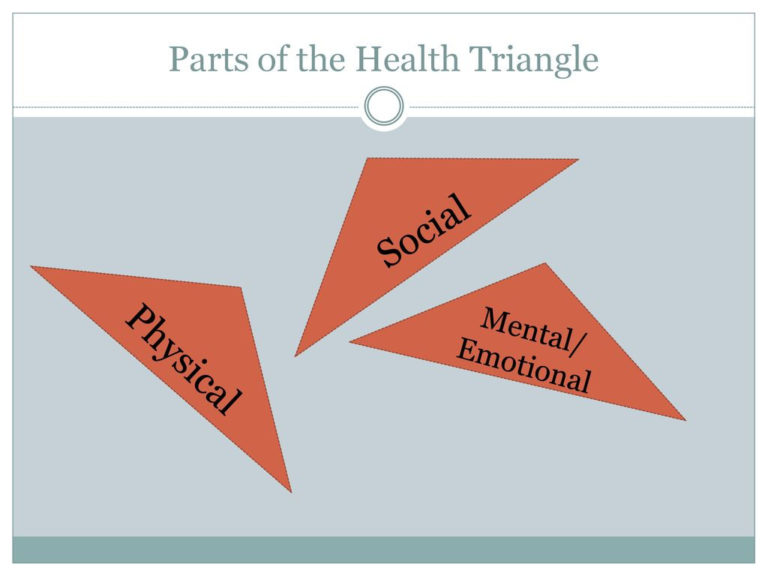 health-triangle-worksheet
