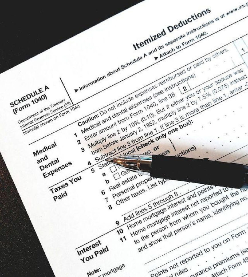 What Your Itemized Deductions On Schedule A Will Look Like