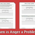 When Is Anger A Problem Worksheet  Therapist Aid