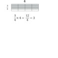 Whole Number To Fraction Multiplying Fractionswhole