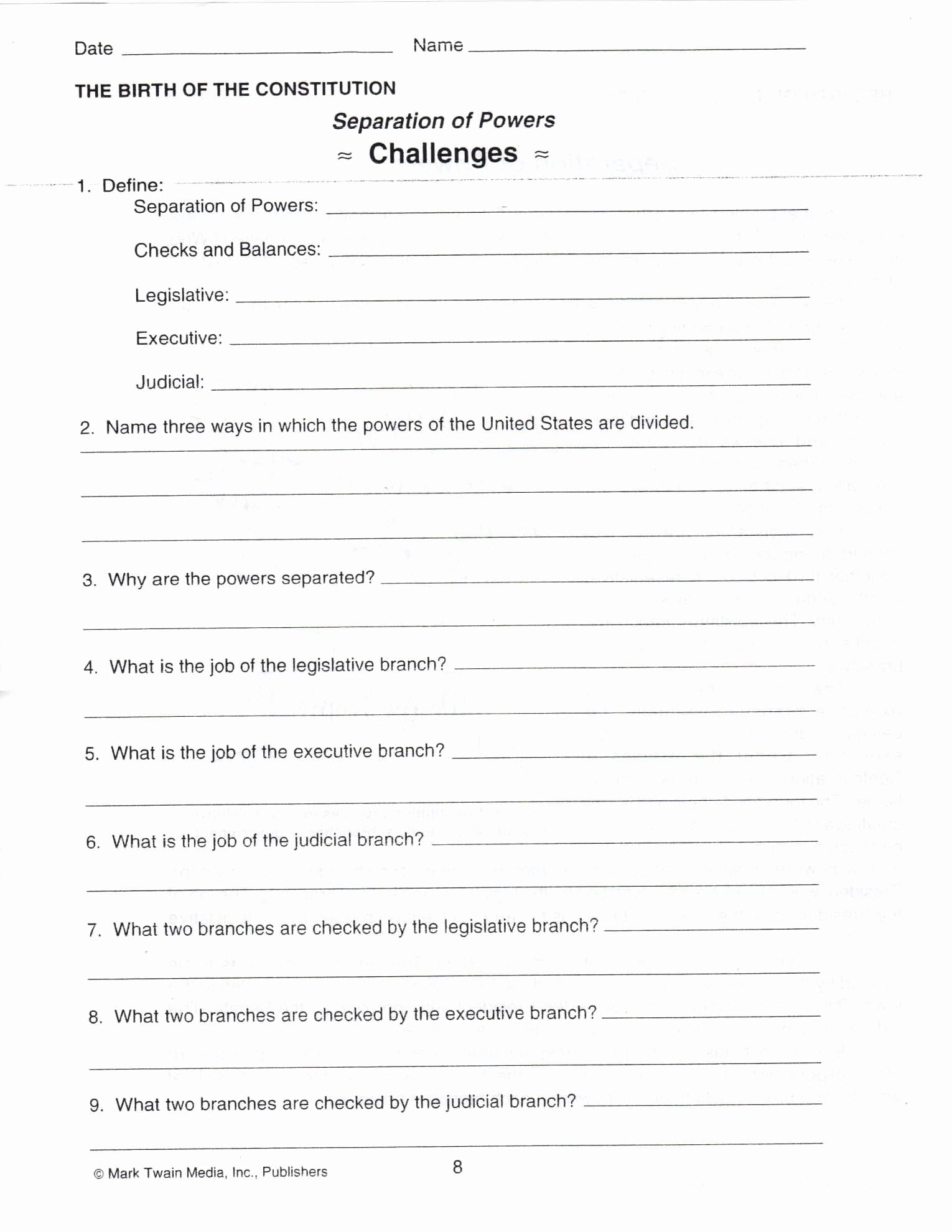 Why Ernment Worksheet Answers Linear Equations Worksheet