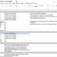 Why Google Sheets Should Be Your Todo List