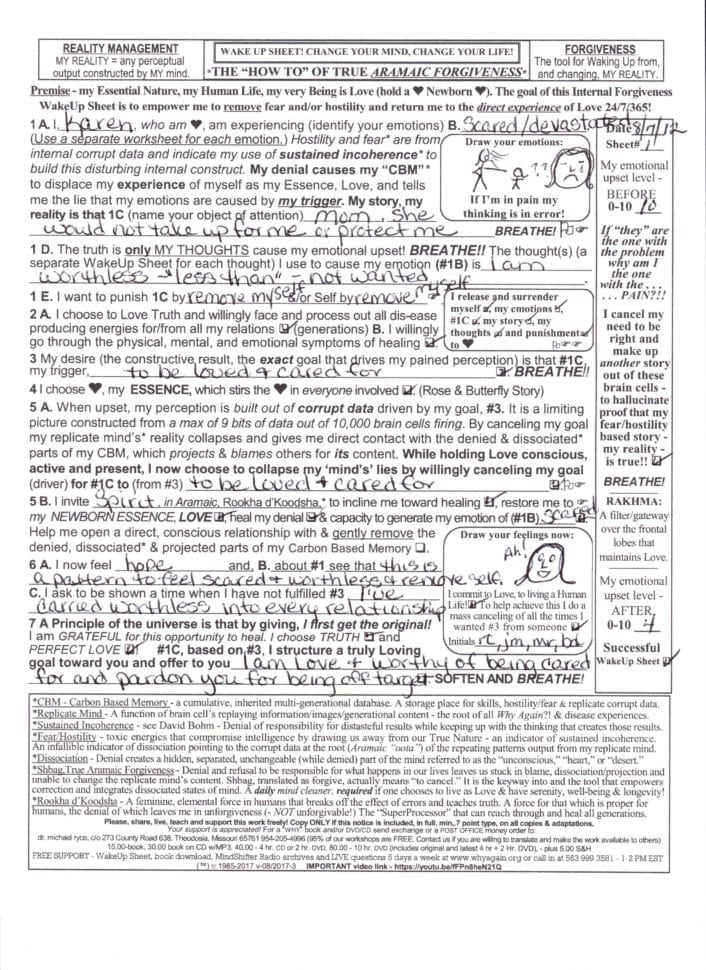 Why Is This Happening To Me Again  Worksheets