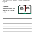 Why Learn English Worksheet On The Benefits Of Learning